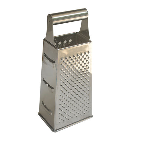 Grater Cheese Box Slicer Kitchen Steel Stainless Vegetable Shredder Garlic  Graters Sided Boxed Food Grader Crusher 4