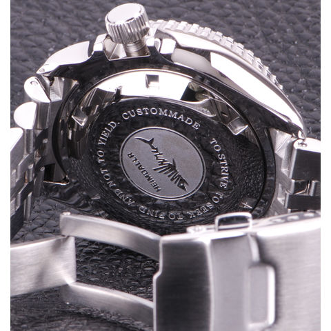 Saphir 20ATM Japan NH36 Automatik SKX007 C3 Vollfarbe Edelstahl Taucheruhr für Herren