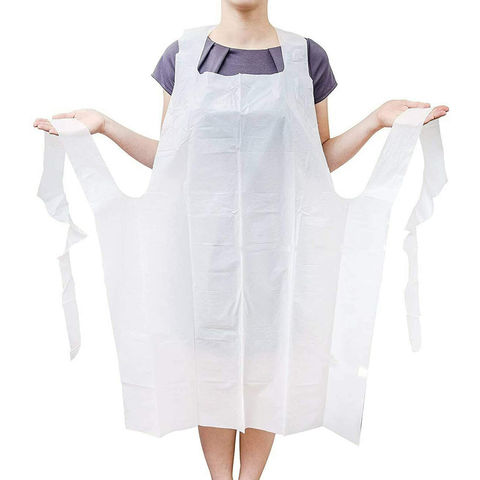 China Biodegradable Apron,Compostable cooking apron,Disposable plastic ...