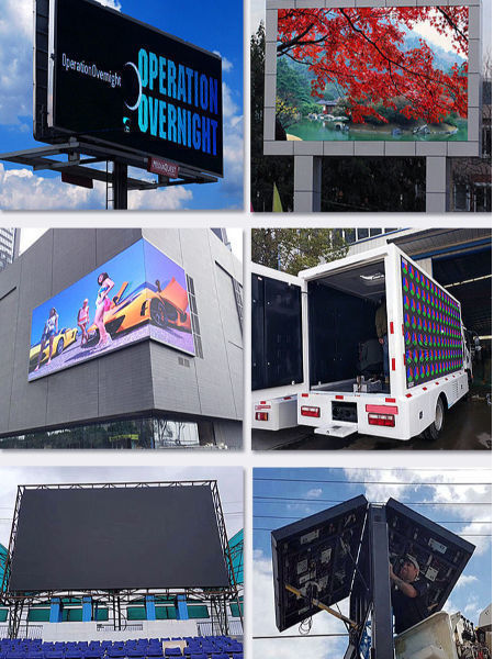 large display screens supplier