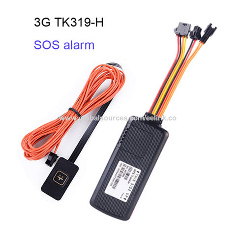 China 4G LTE Cat M1 car GPS trackers cut engine for vehicle tracking ...