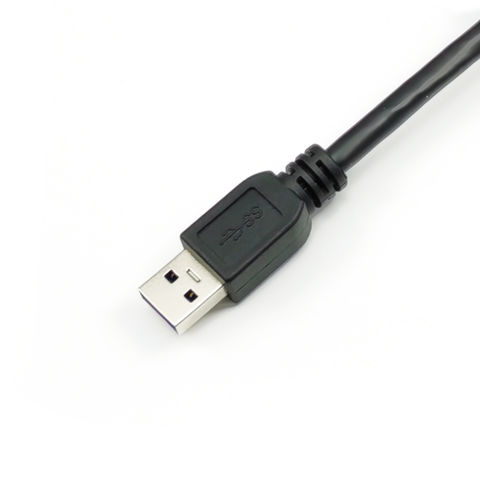 China USB 3.0 Camera Cable 500MB A to Micro B Screw locking on Global ...