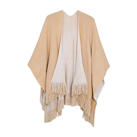 China Women's winter polyester shawl Women's Vintage cardigan Cloak ...