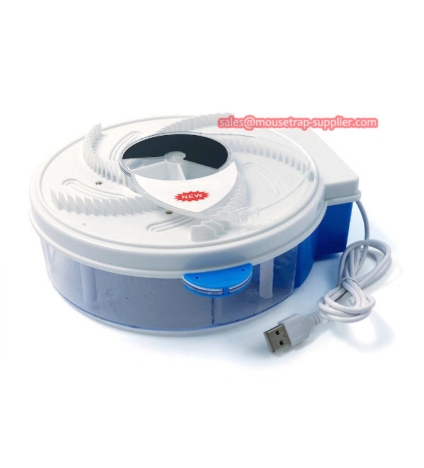 Special Offer Electric Fly Trap Device with Trapping Food USB CABLE WITH USPLUG