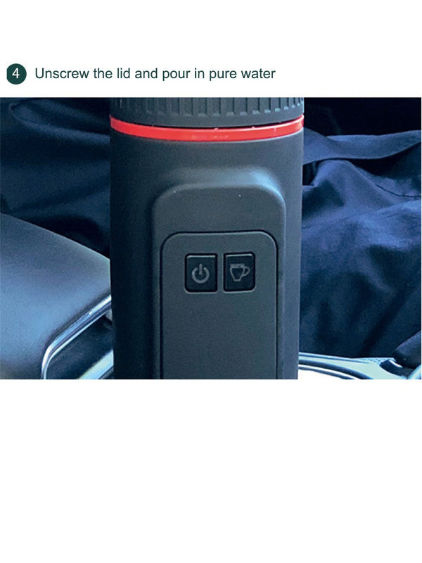 Espresso coffee machine Portable Coffee maker in Car Portable coffee