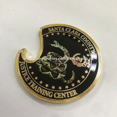 Moneda conmemorativa de desafío para regalos de celebración