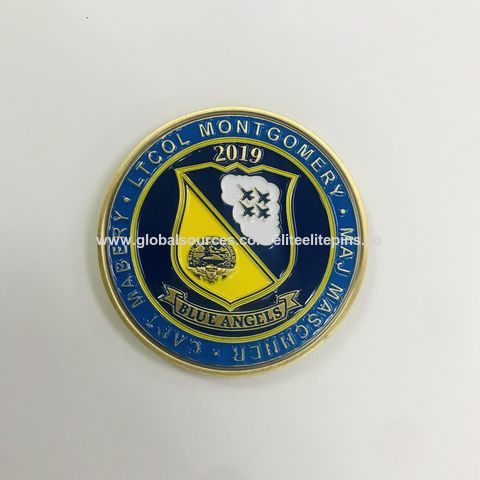 Moneda conmemorativa de desafío para regalos de celebración