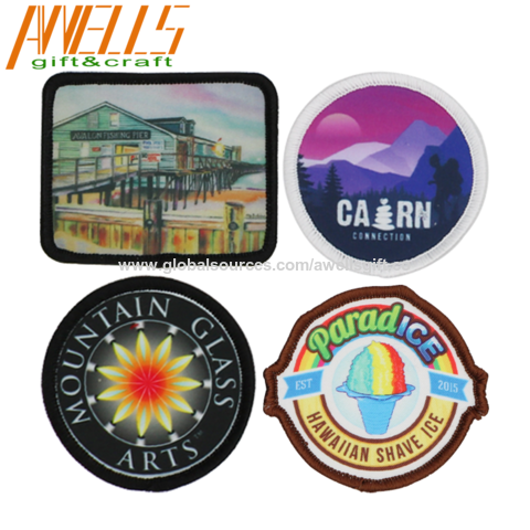 Hat Patches - Blank - Sublimation
