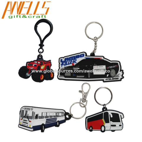 Buy Wholesale China 3d Top Quality 1:1 Luxury Designer Brand Keychains For  Mcm Leather Cute Dog Puppy Keychains & Mcm Keychain at USD 1.61