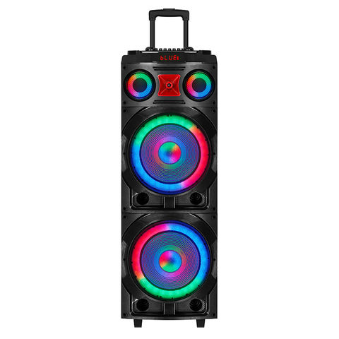China Trolley Party Bluetooth Speaker Portable Speaker with Lighting ...