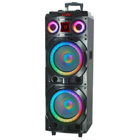 China Trolley Party Bluetooth Speaker Portable Speaker with Lighting ...