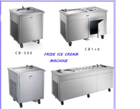 Buy Wholesale China Stainless Steel Clean And Healthy Fried Ice Cream  Machine Roll Ice Cream Machine & Roll Ice Cream Machine at USD 800