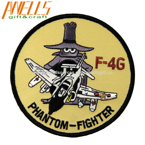 Iron Patch Custom Cartoon Character Fabric Embroidered Iron on