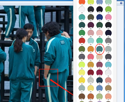 China Squid game series the same jacket green tracksuits autumn new ...