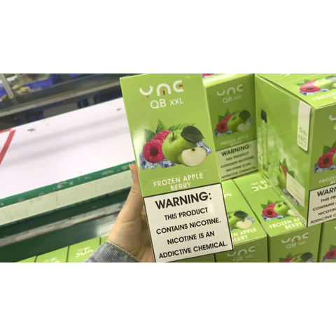 China 2500 puffs QB XXL disposable device pod pen 5% salt nicotine best