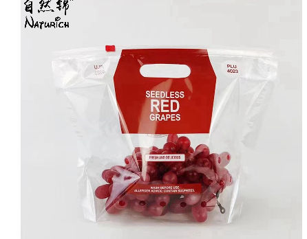 Custom Clear Pack with Vent Hole Plastic Fruit Bag - China Plastic Bag with  Hole, Plastic Clear Bag