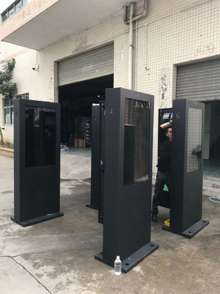 Advertising standing lcd player 32 inch outdoor digital signage display ...