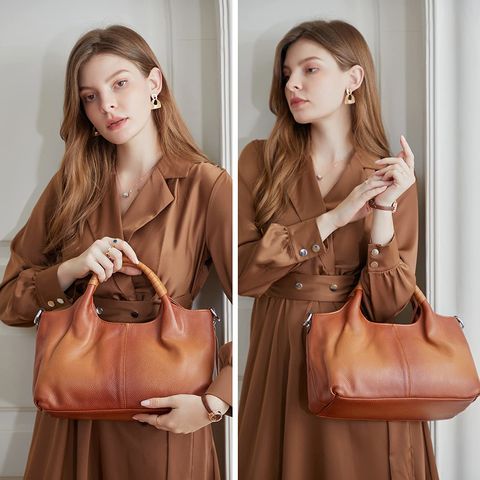 4Pcs/Set Women Lady Leather Handbags Messenger Shoulder Bags Tote Satchel  Purse | eBay