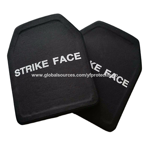 Nij Level 4 / IV Ballistic Ceramic Body Armor Bulletproof Plate - China  Bullet Proof Plate, Bulletproof Vest Plate