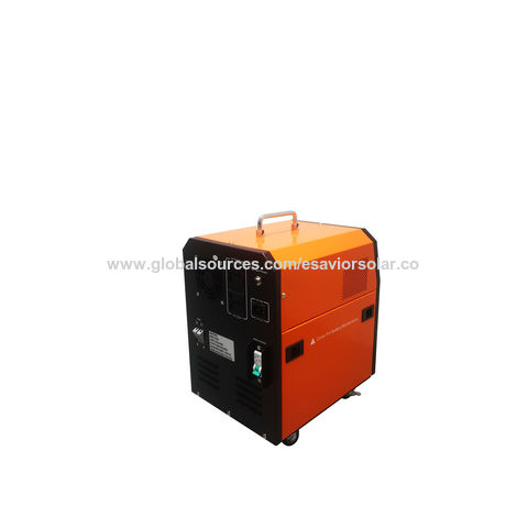 ESAVIOR Chargeur de Batterie 3 Étapes 300W Onduleur de Système d'Énergie Solaire Portable Hors Réseau