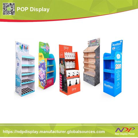 Cardboard Countertop Book Display Stands,Paper Display Box,Products Paper Display Rack