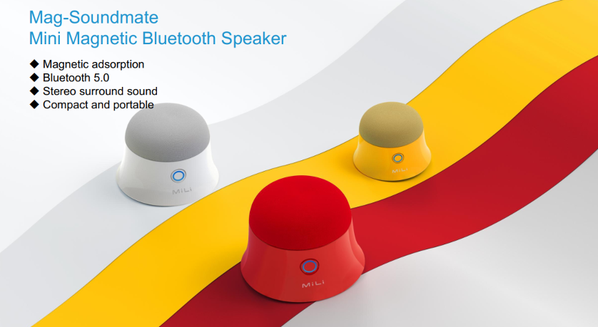 mini magnetic bluetooth speaker