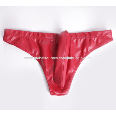 Buy China Wholesale Latex Ammonia Crotch Underwear, Sexy Low-rise Underwear  For Men & Briefs $4.5