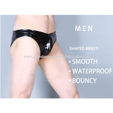 Latex Open Crotch Panties Female Underwear Rubber Fetish Latex Crotchless Custom  Made - AliExpress