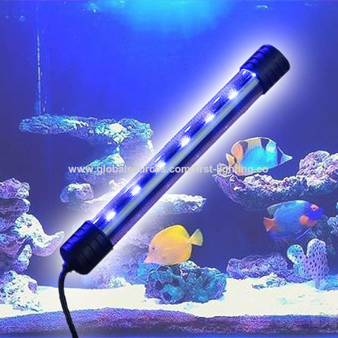 18W Lampe Aquarium LED Blanc Rouge Bleu Vert 50-60cm - Lumière