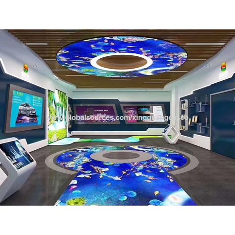China P3 4K HD front maintenance outdoor tv hanging type full color LED ...