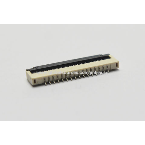 Locktype Fpc Connector China FPC Connector,1.0mm Pitch Connector Flip-lock Type on Global ...
