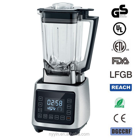 1500W High-speed Blender Smoothie Maker Quiet Industrial Commercial Power