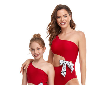 Wholesale Customized Matching Swimsuits for Mom and Daughter - China Kids  Swimsuit and Bikini Swimwear price