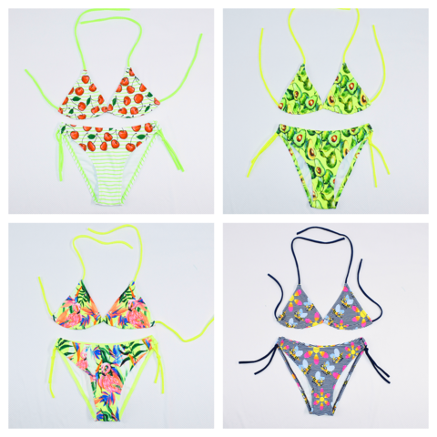 Buy Standard Quality China Wholesale Wholesale Swimwear Baby Kids Triangle  Bra Halter Lace Up Cartoon Design Pattern Baby Swimwear $2.75 Direct from  Factory at Haian Hansen Fashion Clothing Co.,Ltd