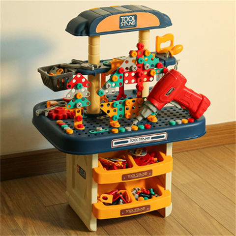 Ensemble d'outils de simulation pour garçons, jouet réaliste, établi, jeux d'outils pour enfants, meilleures ventes