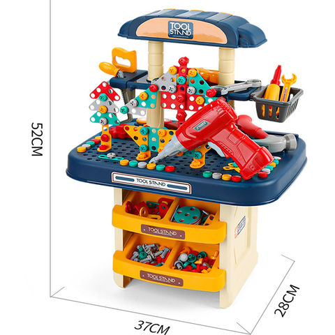 Ensemble d'outils de simulation pour garçons, jouet réaliste, établi, jeux d'outils pour enfants, meilleures ventes