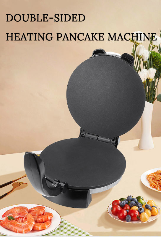 China Professional Double Sided Automatic Electric Pancake Crepe Maker