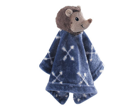 carters hippo security blanket