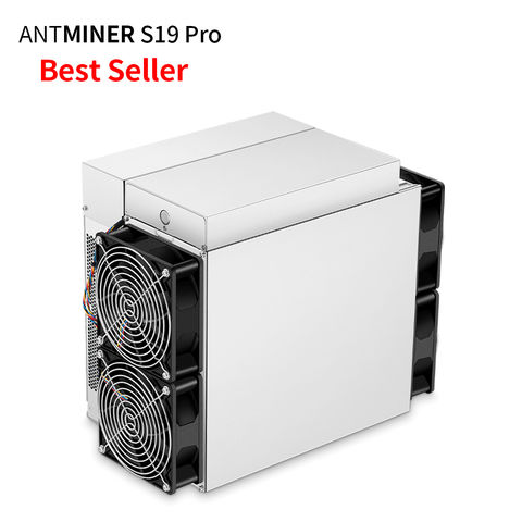 China Antminer S19 Pro 110Th 3250W bitcoin mining machine btc asic ...