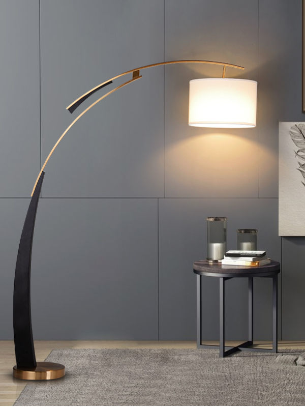 Achetez en gros Design Créatif Minimaliste Moderne Salon étude Chambre  Canapé Pêche Lampadaire Led Chine et Lampadaire Led à 10 USD