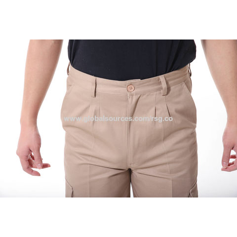 Compre Traje De Trabajo De Seguridad Protectora De Color Caqui 65% Poliéster  35% Algodón Para Trabajador De Construcción y Seguridad Protectora Desgaste  Del Trabajo de China por 4.99 USD