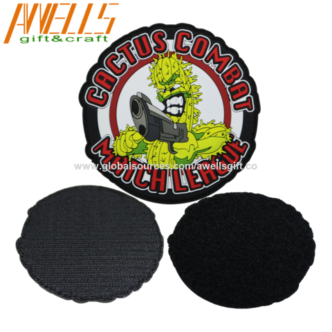 Factory Custom Logo Outdoor Fun Patch Backpack Tactical Morale Badge Velcro  Military Police Embroiedred Patches - China Patches and Patch price