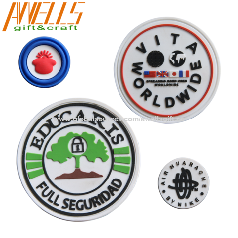 Eco-Friendly Custom 3D Sewing Rubber/PVC Velcro Garment Patch - China  Rubber Badge and Custom Rubber Patch price