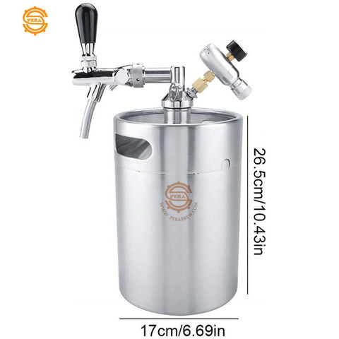 Coupleur De Fût De Bière Type A En Inox - Robinet Distributeur Pour Bar/maison