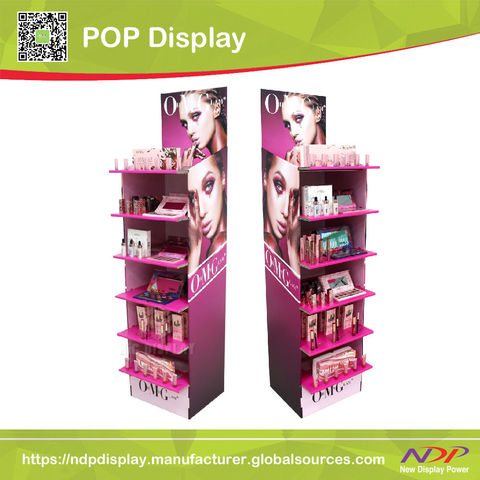 Customized Pop Advertising Paper Display Stand, Cardboard Cutout