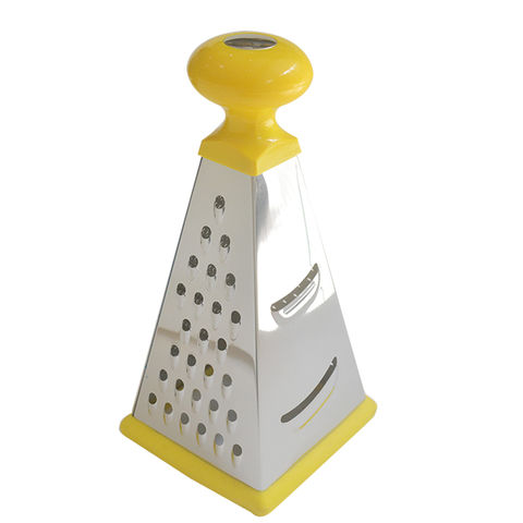 Stainless Steel Hand-Cranked Rotary Cheese Grater Ginger Shredder Kitchen  Tool