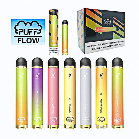 China Vintage puff bar flow electronic cigarette atomizers 1000 puffs ...