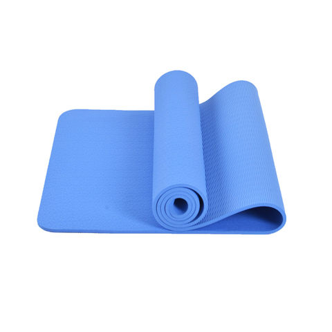 China Custom Logo Yoga Mat, Gymnastic Exercise Anti Slip Tpe With Carry ...