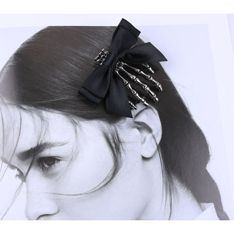 120 Disposable Black No Bend Hair Clips Korean Style Hairpins For