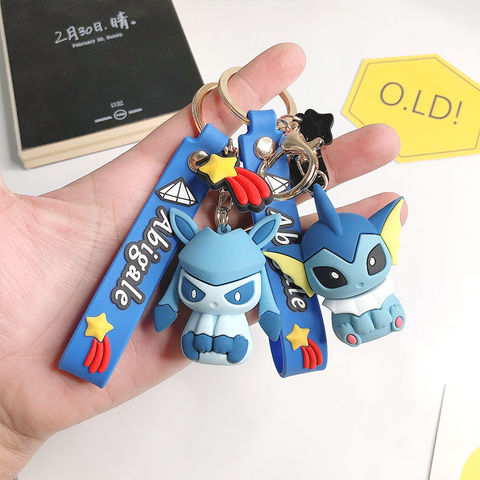 Food Eeveelutions Acrylic keychains, Pokemon